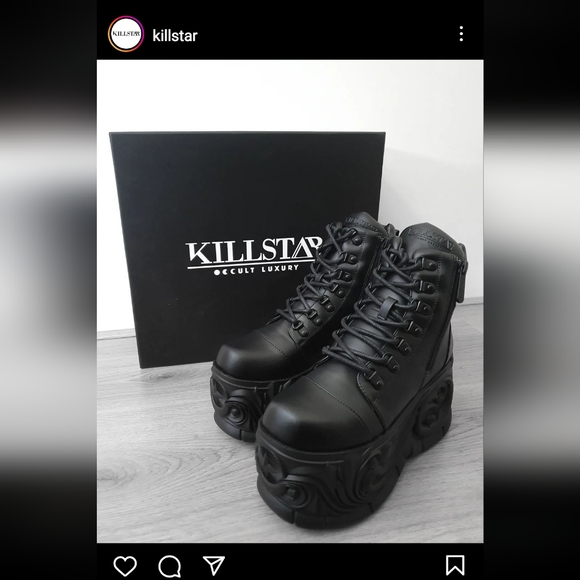 Killstar boots - Picture 4 of 4